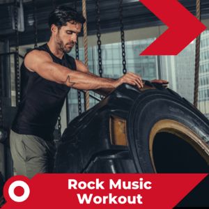 Logotipo de la emisora ​​de radio Sportify : Rock Workout