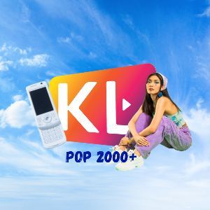 Logotipo de la emisora ​​de radio KL POP