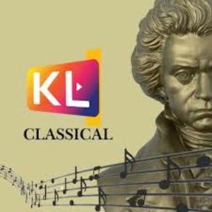 Logotipo de la emisora ​​de radio KL CLASSICAL