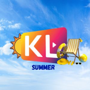 Logo of radio station KL SUMMER