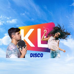 Logotipo de la emisora ​​de radio KL DISCO
