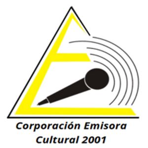 Logo de la station de radio Emisora Cultural 2001