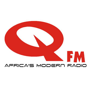 Logo de la station de radio Q FM Zambia
