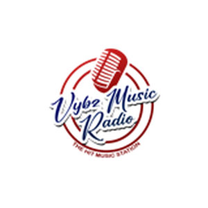 Logo de la station de radio Vybz Music Radio