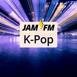 Logotipo de la emisora ​​de radio JAM FM K-Pop