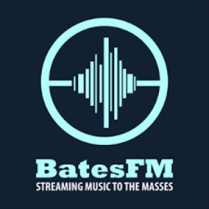 Logotipo de la emisora ​​de radio Bates FM - The R&B Mix