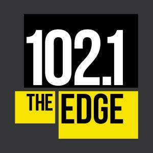 Logo de la station de radio 102.1 The Edge FM