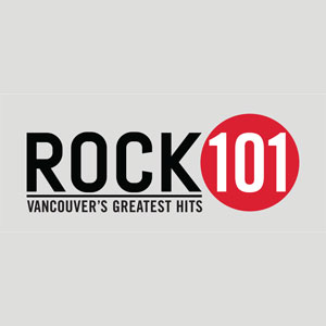 Logotipo de la emisora ​​de radio Rock 101