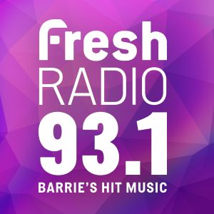 Logo de la station de radio Fresh 93.1