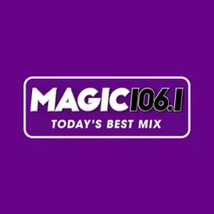 Logotipo de la emisora ​​de radio Magic 106.1 FM