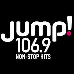 Logotipo de la emisora ​​de radio JUMP! 106.9