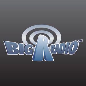 Logotipo de la emisora ​​de radio BigR - 100.9 Star Country!