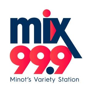 Logo of radio station KMXA Mix 99.9 FM
