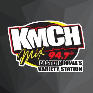 Logo of radio station KMCH Mix 94.7 FM