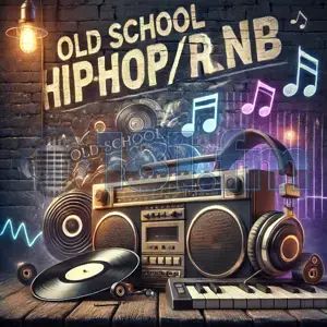 Logo de la station de radio 181.fm - Old School HipHop/RnB