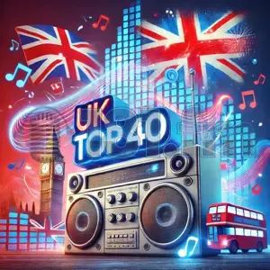 Logotipo de la emisora ​​de radio 181.fm - UK Top 40