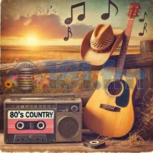 Logo of radio station 181.fm - 80's Country