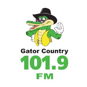 Logo de la station de radio WWGR Gator Country 101.9 FM