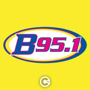 Logotipo de la emisora ​​de radio WMGB B95.1 FM