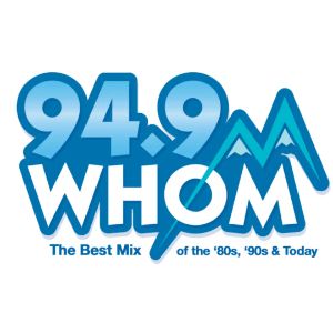 Logotipo de la emisora ​​de radio WHOM 94.9 FM