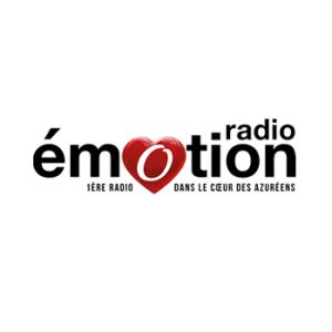 Logotipo de la emisora ​​de radio Radio Émotion