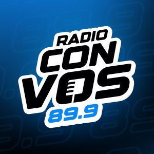 Logo de la station de radio Radio con Vos 89.9