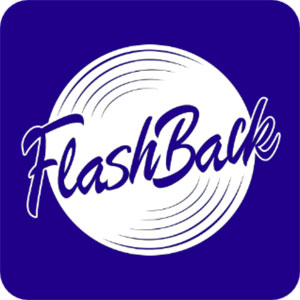 Logotipo de la emisora ​​de radio Radio FlashBack