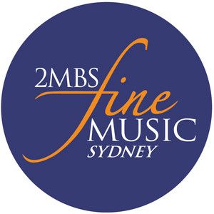 Logotipo de la emisora ​​de radio 2MBS Fine Music Sydney