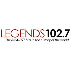 Logo de la station de radio Legends 102.7