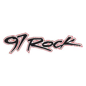 Logo of radio station 97 Rock