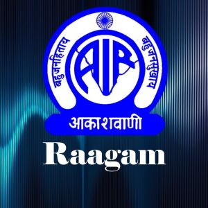 Logotipo de la emisora ​​de radio AIR Raagam