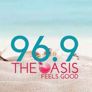 Logotipo de la emisora ​​de radio 96.9 The Oasis