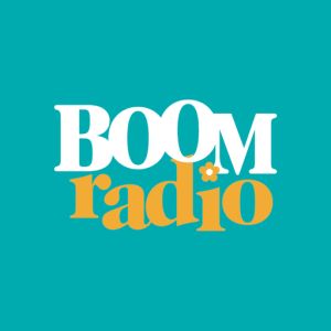 Logotipo de la emisora ​​de radio Boom Radio UK