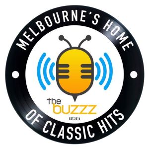Logo de la station de radio The Buzzz