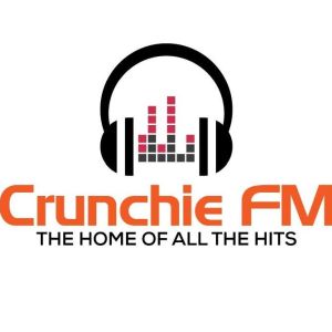 Logotipo de la emisora ​​de radio Crunchie FM