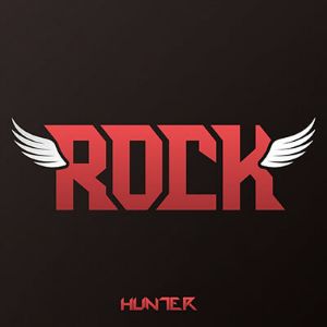 Logotipo de la emisora ​​de radio Hunter.FM - Rock