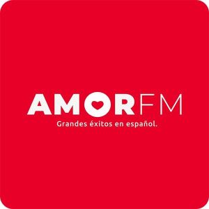 Logotipo de la emisora ​​de radio Amor FM