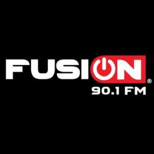 Logo de la station de radio Fusión 90.1 FM
