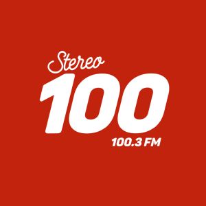 Logo de la station de radio Stereo 100