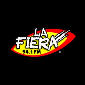 Logotipo de la emisora ​​de radio La Fiera 94.1 FM