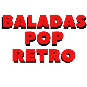 Logo de la station de radio Baladas Pop Retro