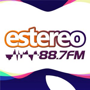Logo de la station de radio Estereo 88.7 FM
