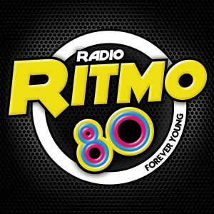 Logotipo de la emisora ​​de radio Radio Ritmo 80