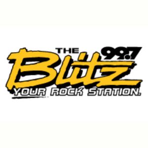 Logo de la station de radio WRKZ The Blitz 99.7 FM