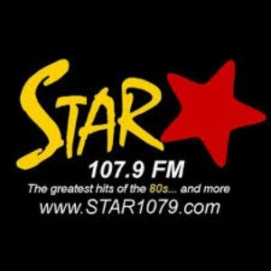 Logo de la station de radio WXST STAR 107.9 FM