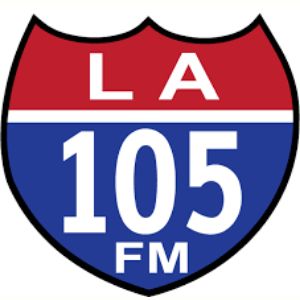 Logo de la station de radio KLIP LA 105 FM