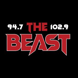 Logo de la station de radio WOZZ 94.7/102.9 The Beast