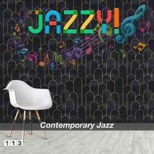 Logotipo de la emisora ​​de radio 113.FM Jazzy!