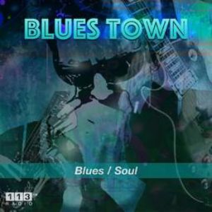 Logotipo de la emisora ​​de radio 113.FM Blues Town