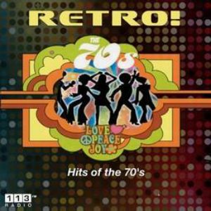 Logo of radio station 113.FM Retro!